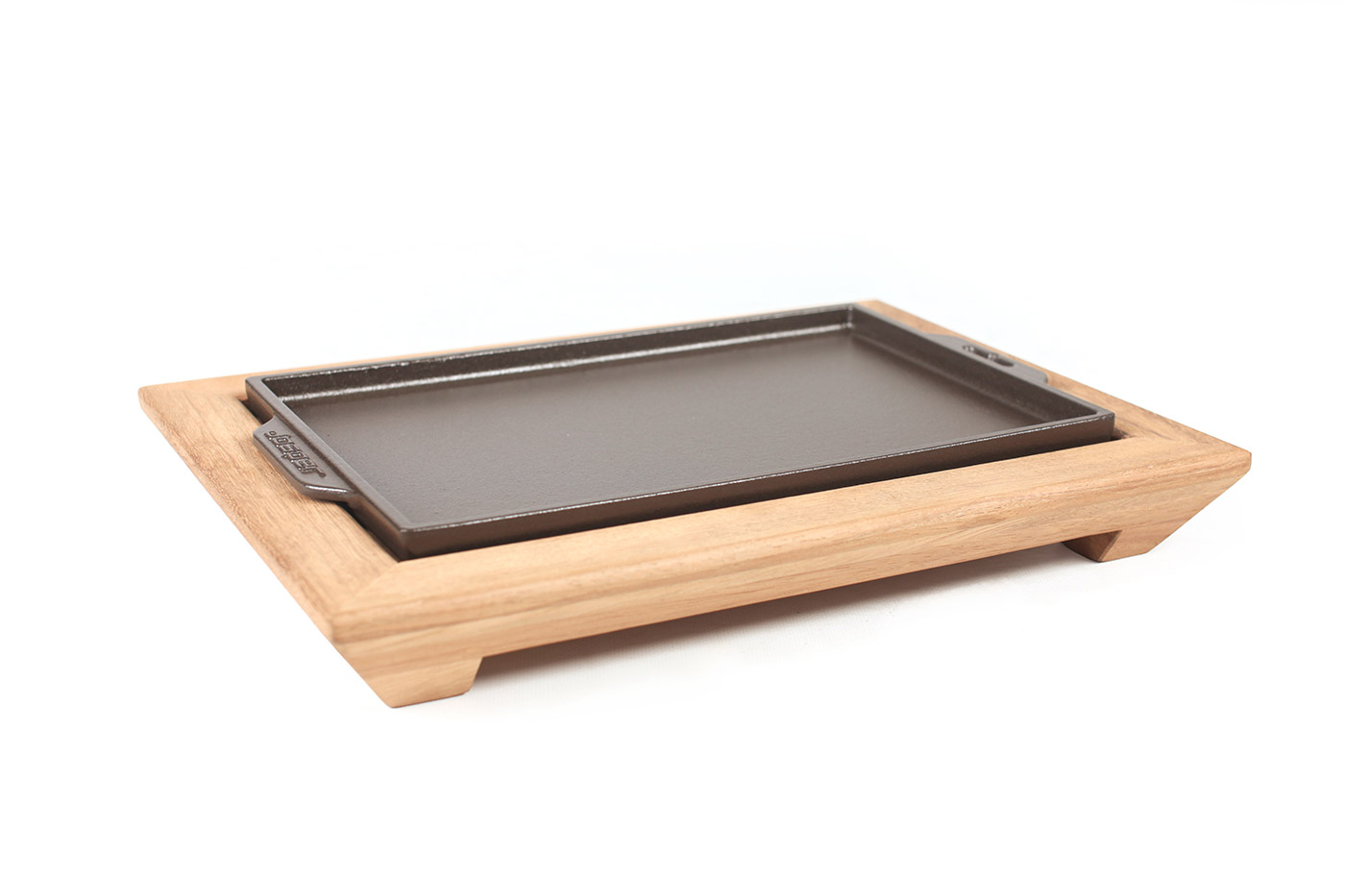 Josper Iroko Stand 37x27 cm support plaque 30x20