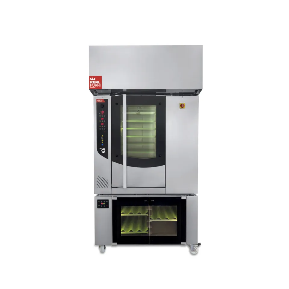 Real Forni Boss 9 four rotatif 40x60 9 niveaux