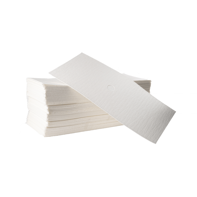 Pitco papier filtre SE18 SG18 365x571 mm 100 pcs