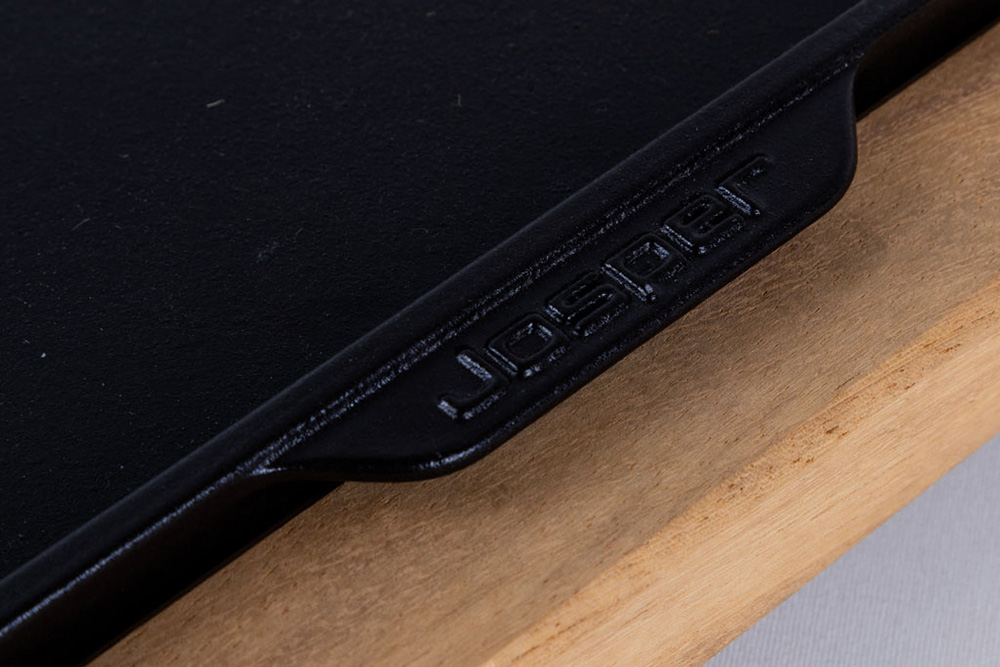 Josper Cast Iron plaque présentation fonte 46x15 cm