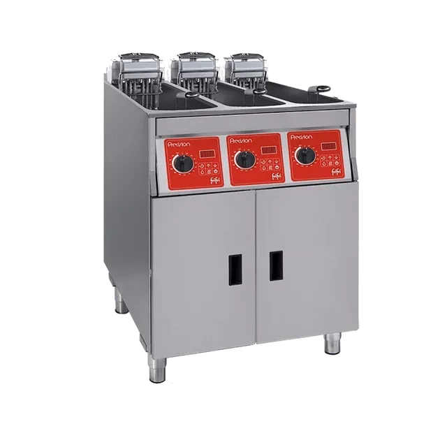 FriFri Precision 633 friteuse 3 cuves 3x7,5-9L 3x9kW