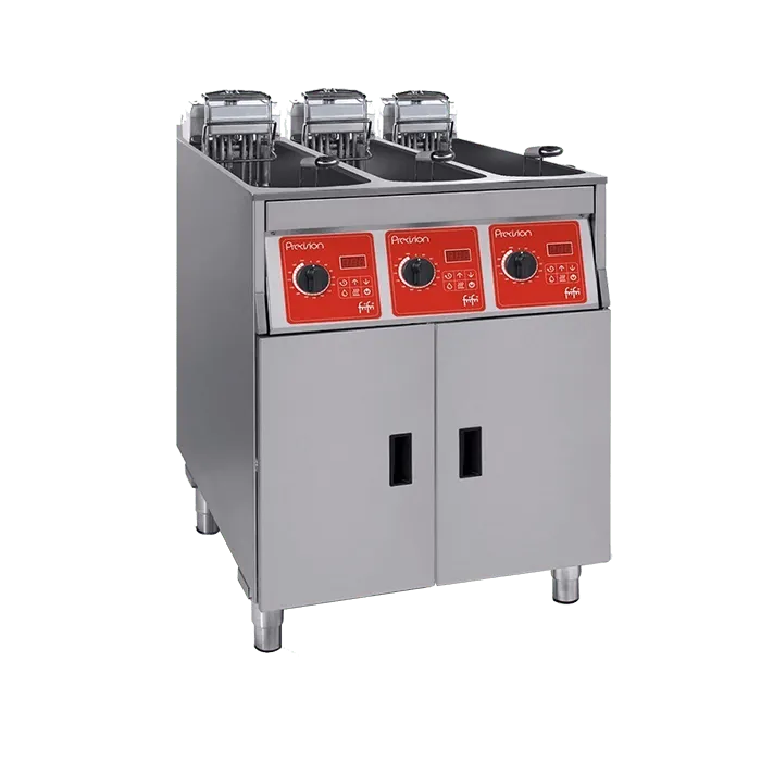 FriFri Precision 633 friteuse 3 cuves 3x7,5-9L 3x9kW