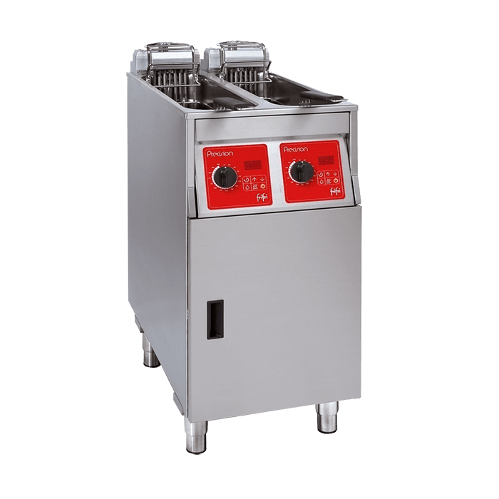 FriFri Precision 422 friteuse pro double bac filtration