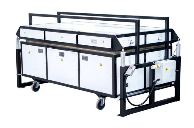 Tornati Forni TF-Truck Four alimentaire chariot extractible pro