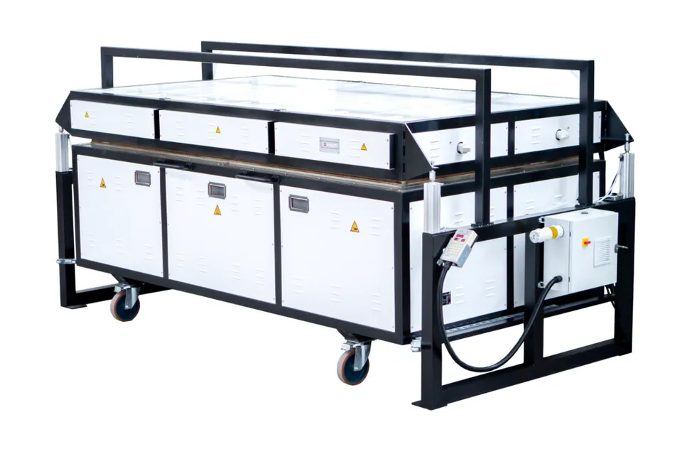 Tornati Forni TF-Truck Four alimentaire chariot extractible pro