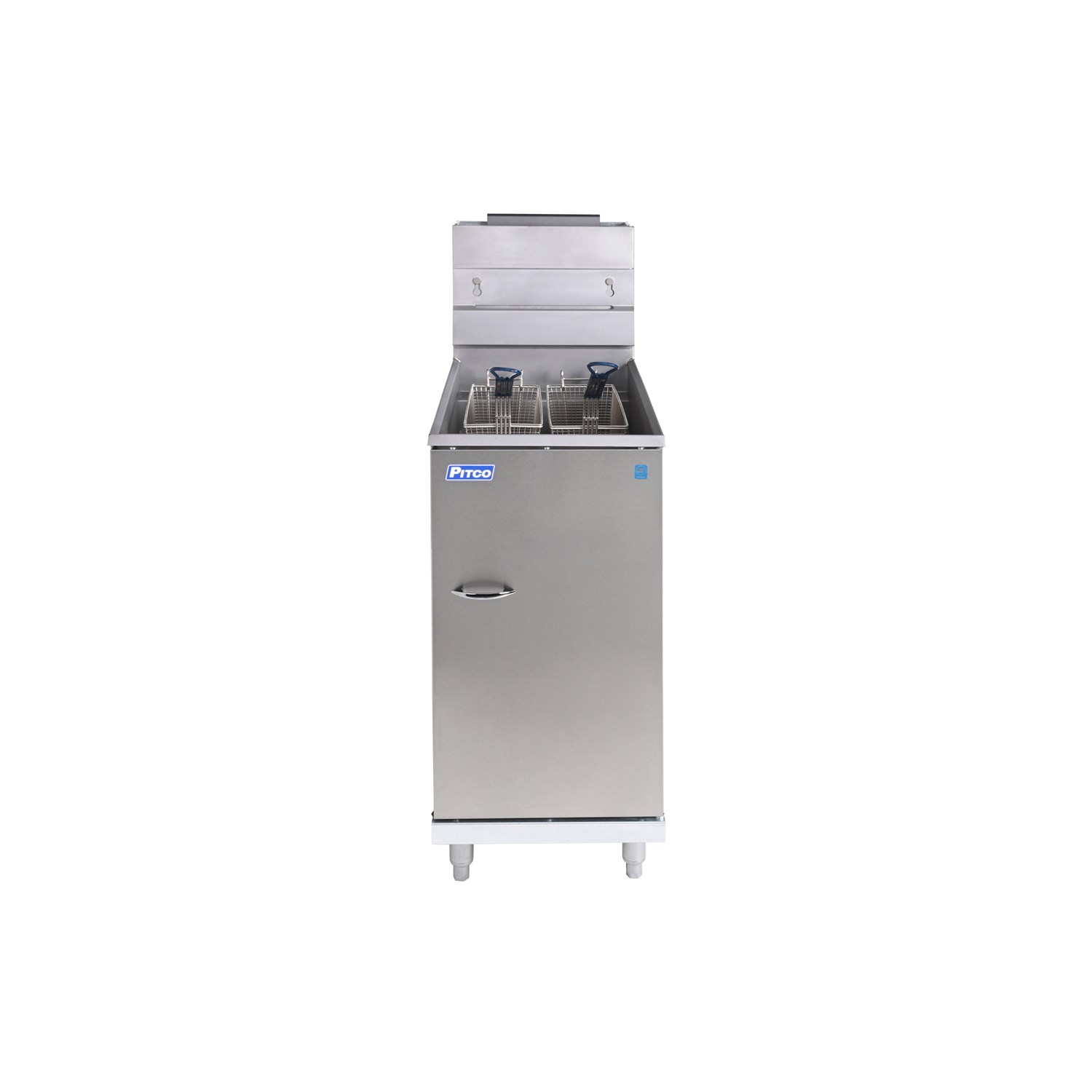 Pitco 35C+S friteuse gaz pro Millivolt 2 paniers
