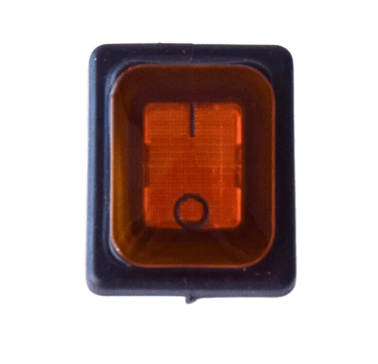 Milantoast Spare Parts Interrupteur lumineux orange 0-1 22x30 IP65