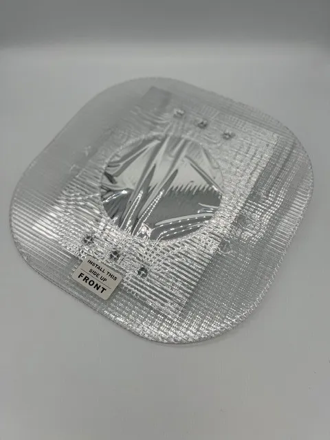 Leventi Bezorgsysteem plateau polycarbonate 16 pouces