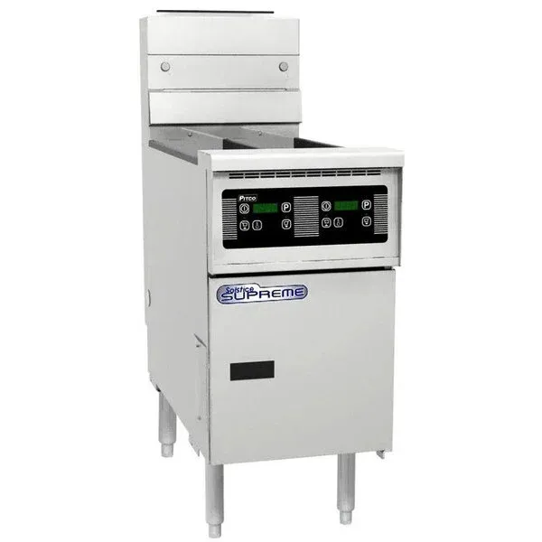 Pitco SSH55 Digital friteuse gaz pro G20 18-23kg