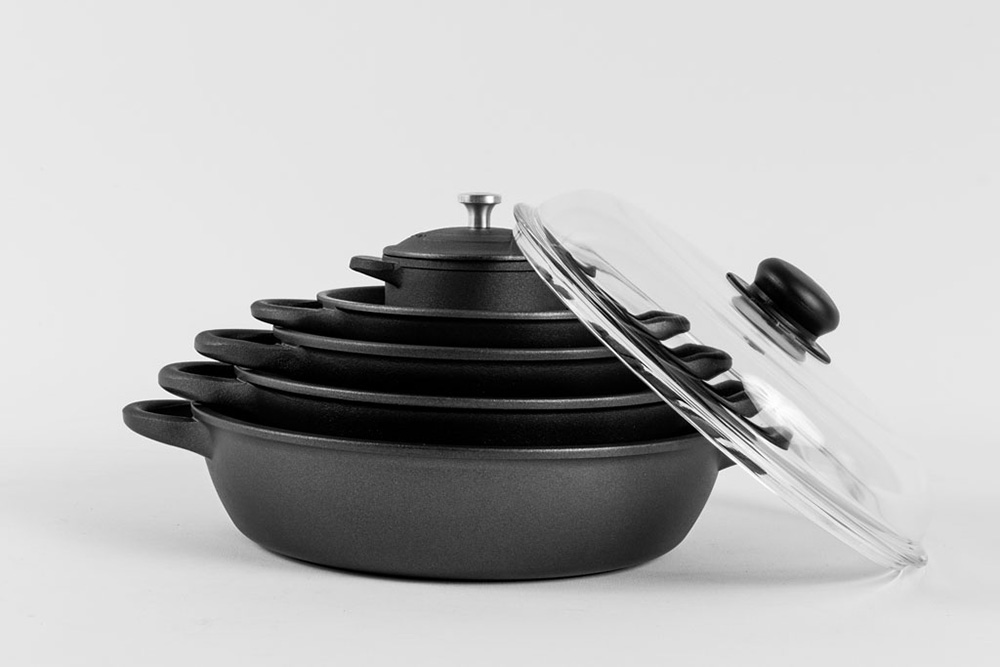 Josper Cask couvercle verre casserole tailles variées