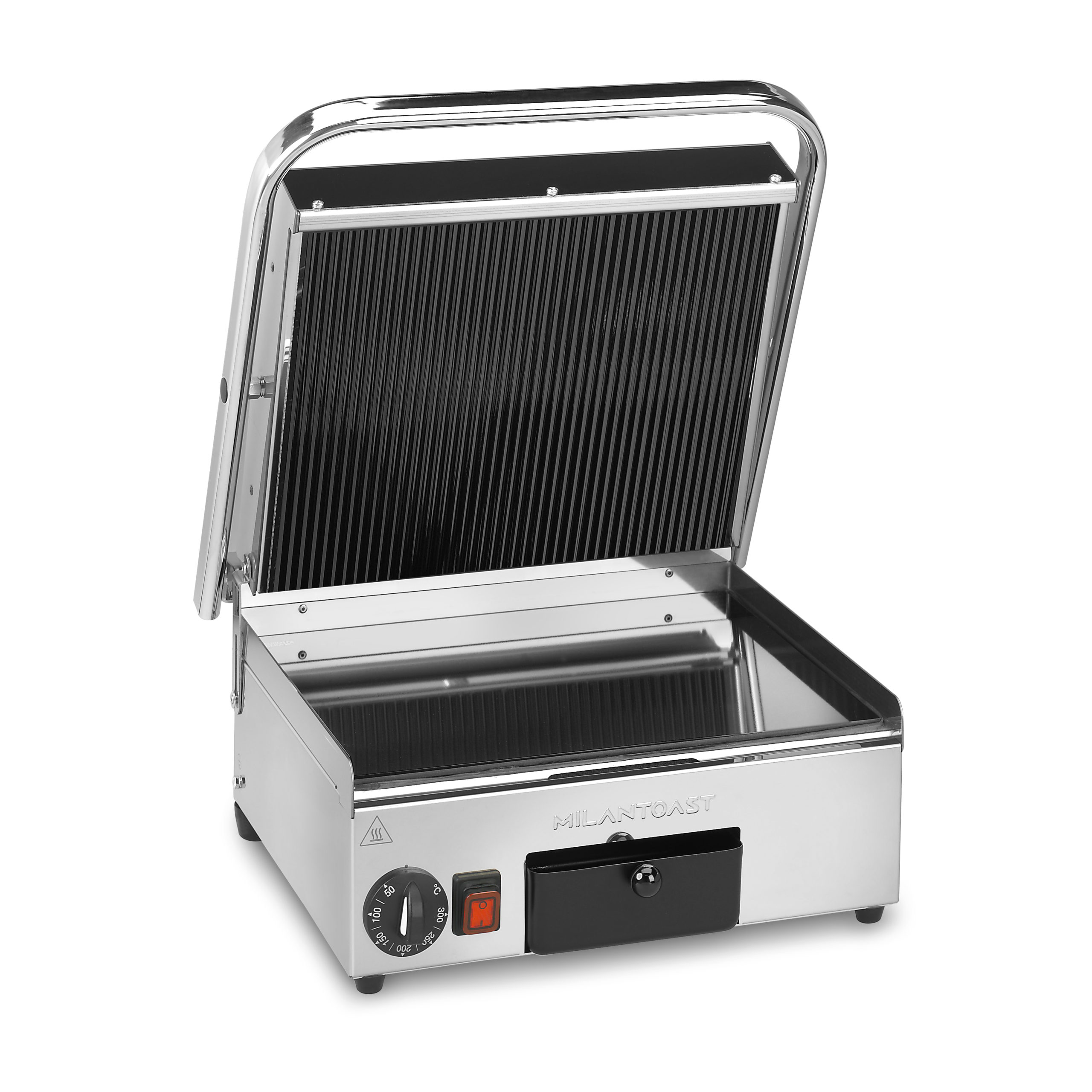 Milantoast Glass Ceramic plancha vitrocéramique grill panini