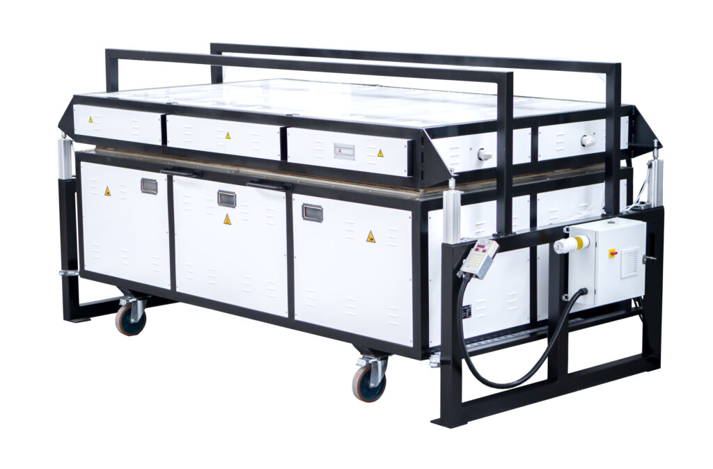 Tornati Forni TF-Truck Four alimentaire chariot extractible pro