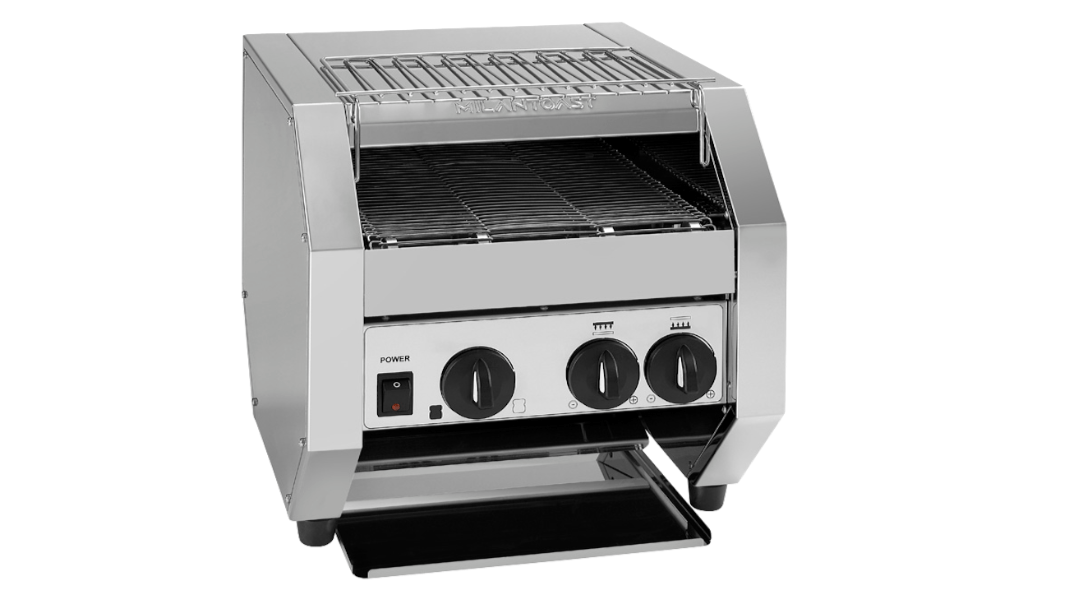 Milantoast Toaster convoyeur 3 tranches full optional