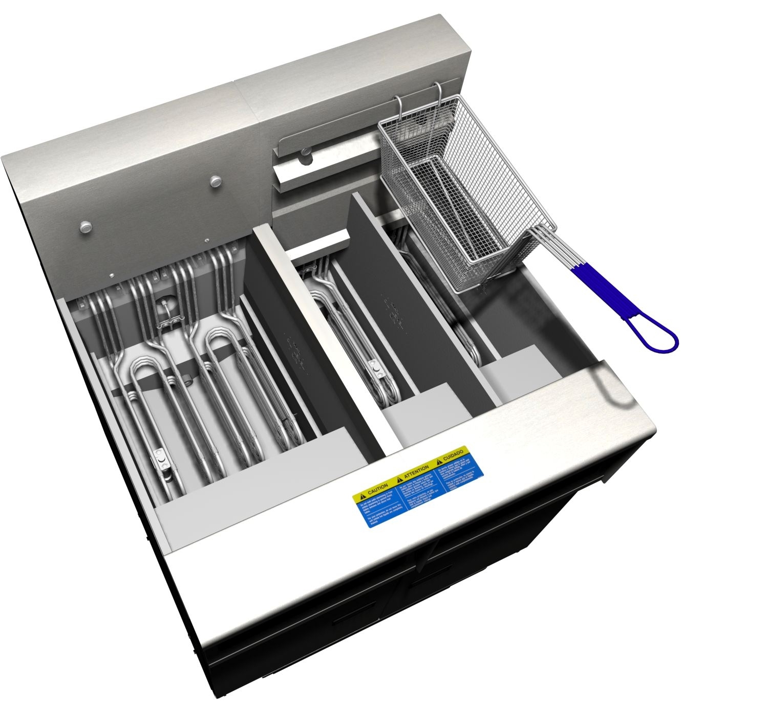 Pitco SE14S Solstice friteuse électrique inox