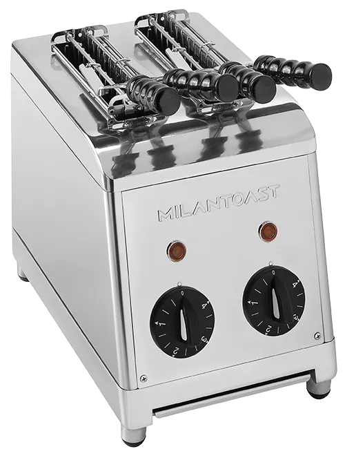 Milantoast Slice Toasters grille-pain inox classique