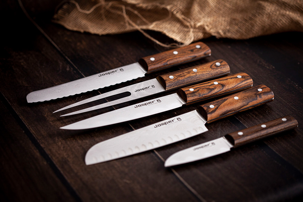 Josper Knives Carving Fork 18 cm fourchette à découper viande