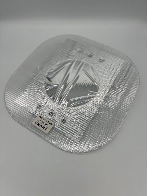 Leventi Bezorgsysteem plateau polycarbonate 16 pouces