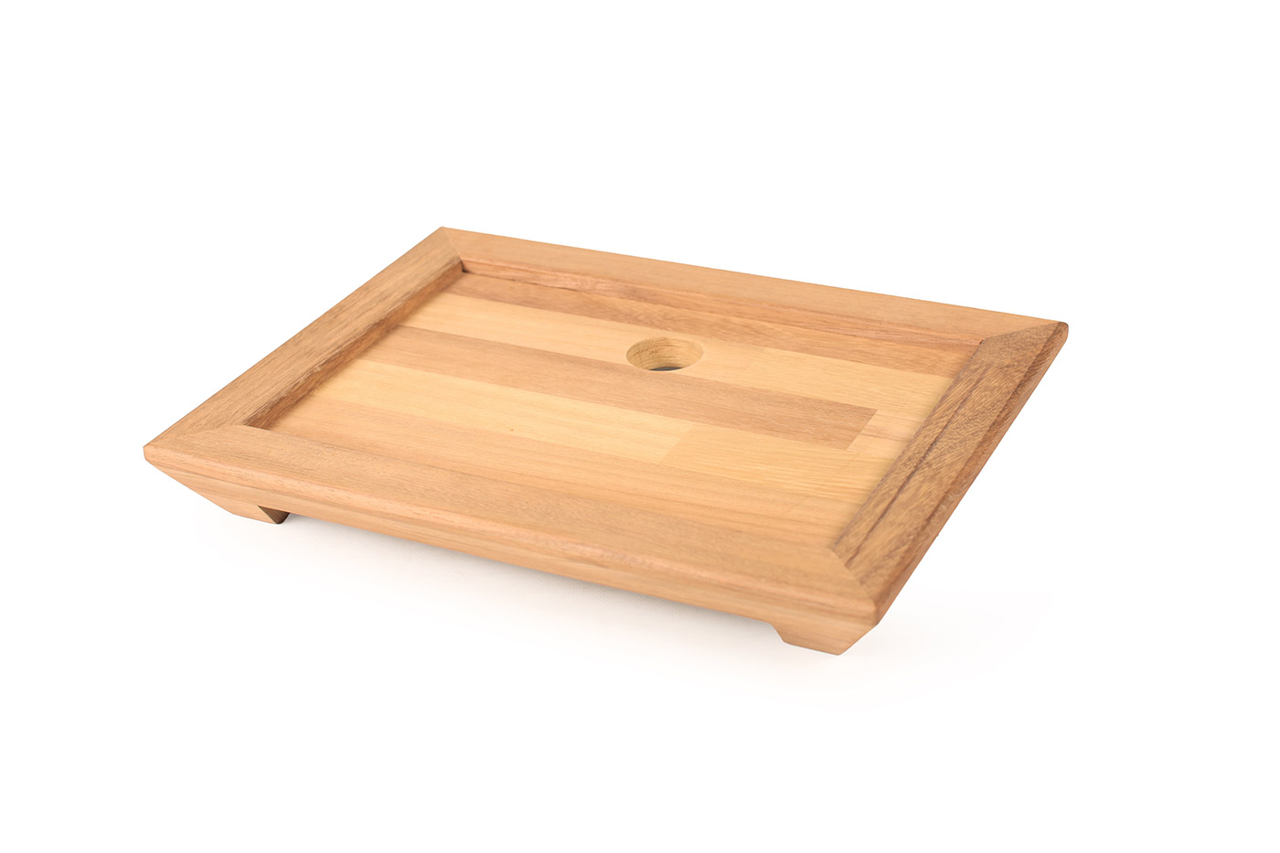 Josper support bois iroko 32x22 cm plaque 25x15