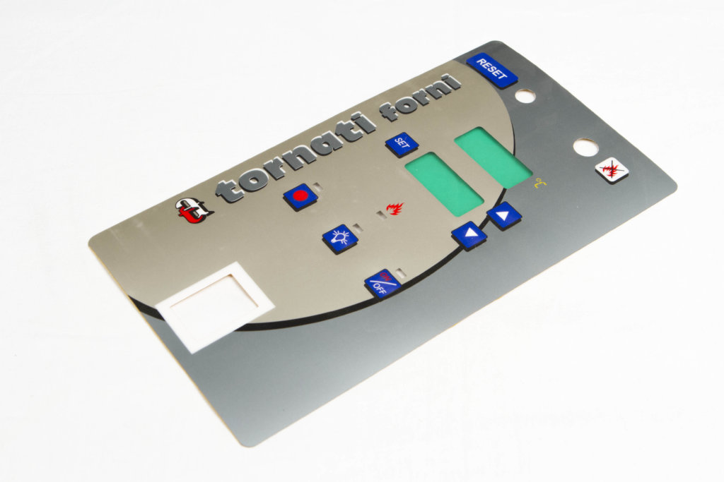 Tornati Forni Ricambi 509.004 façade carte TC111G