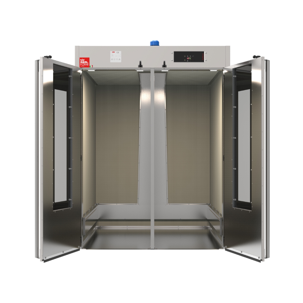 Real Forni Lievireal LR2 chambre de pousse inox