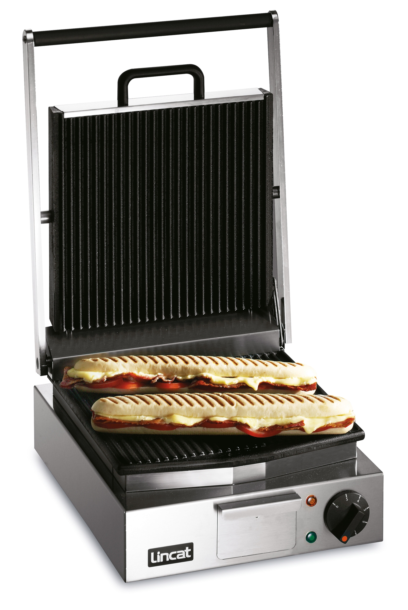 Lincat LRG grill panini électrique rainuré 2,25kW
