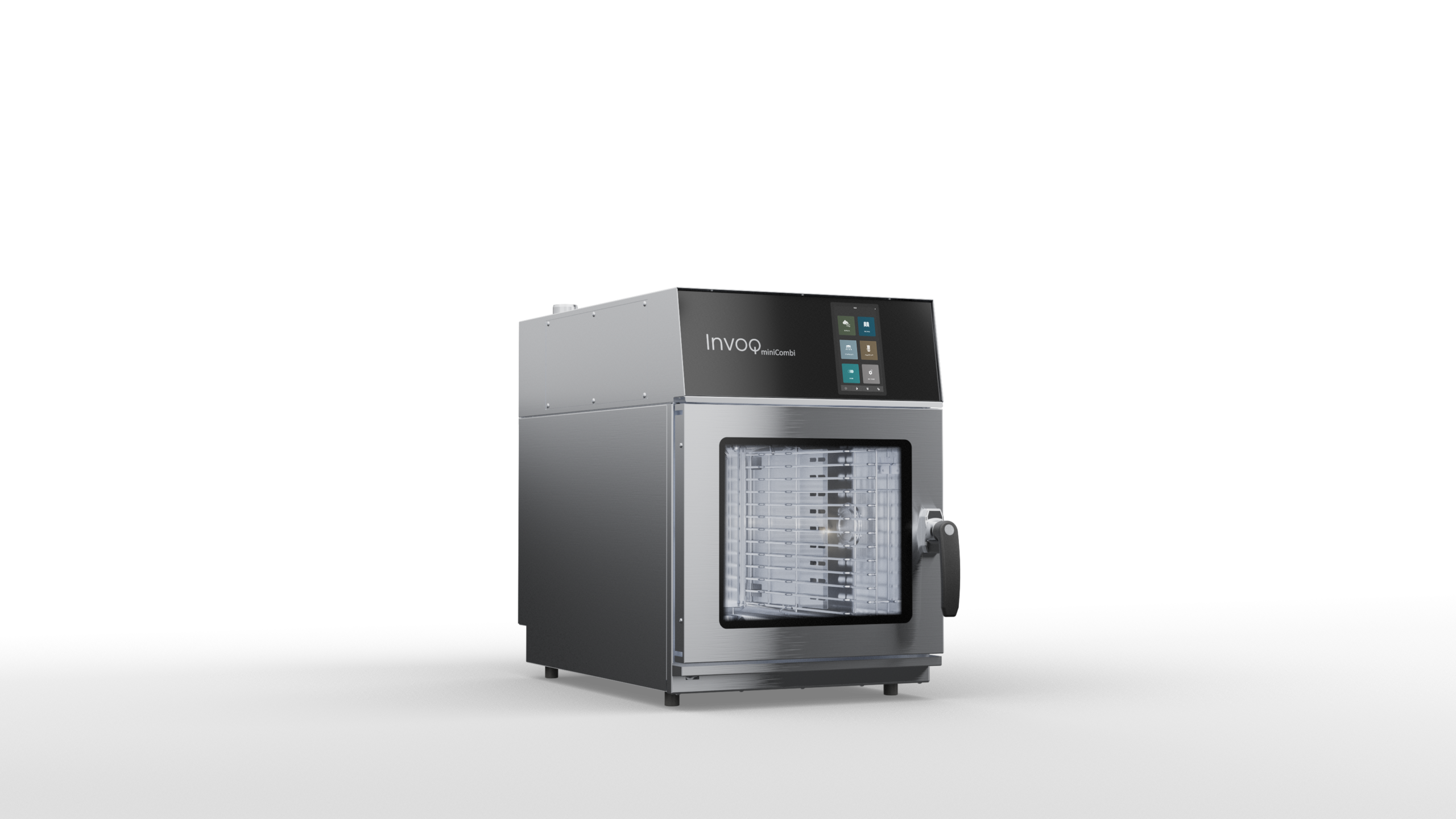 Leventi Invoq miniCombi 6 GN four mixte 6 niveaux vapeur