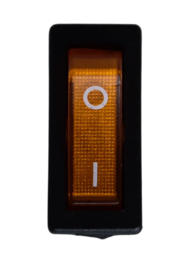 Milantoast Spare Parts interrupteur unipolaire lumineux 11x30