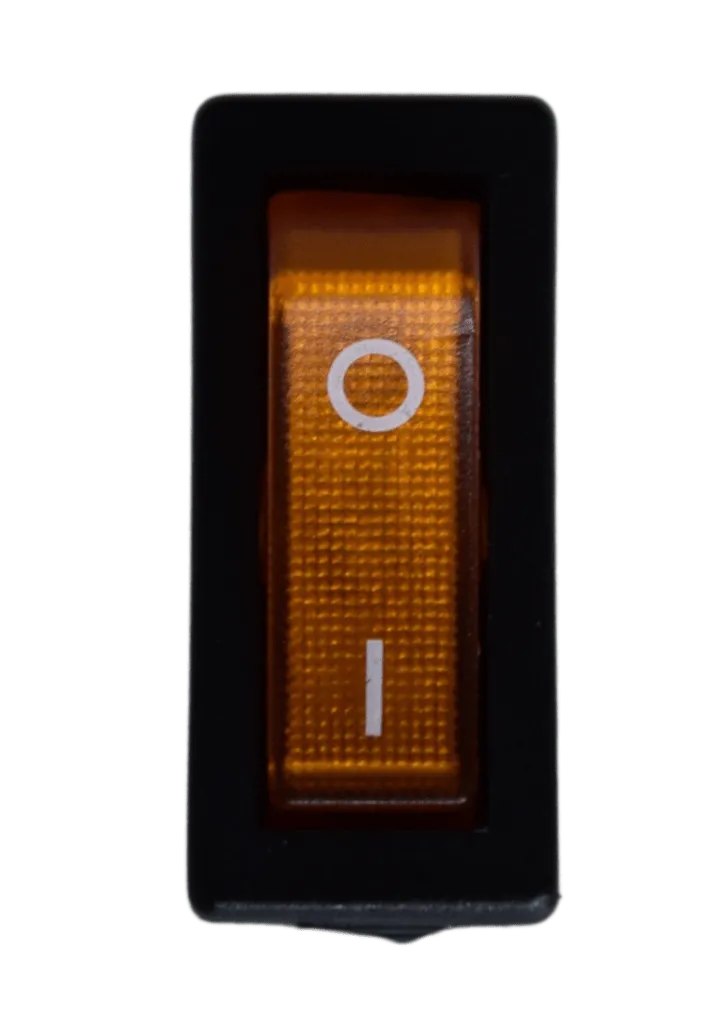 Milantoast Spare Parts interrupteur unipolaire lumineux 11x30