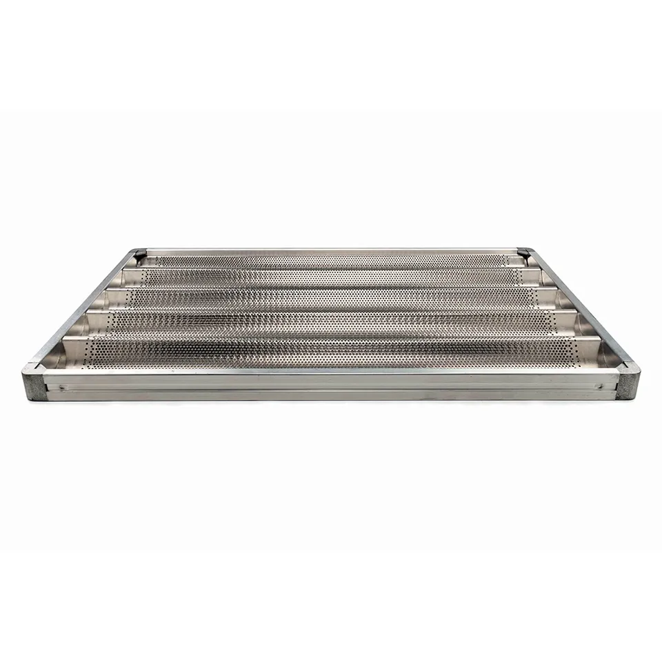 Piron Trays APLEC30004 plaque four pro inox
