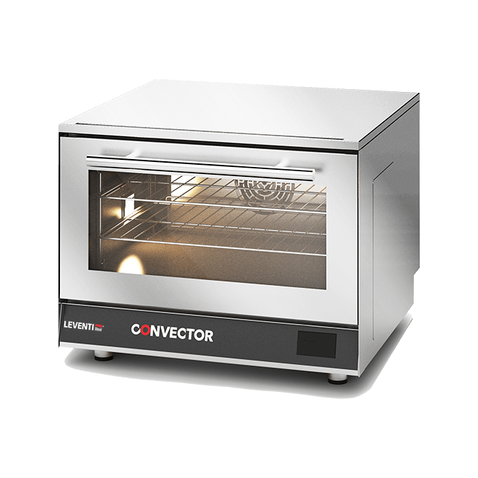 Leventi Convector CO223T four professionnel 600x400 2,8kW